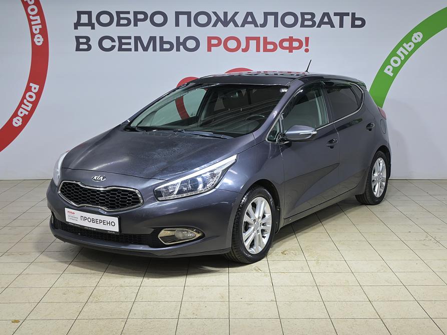 Kia Ceed II Москва  - изображение 1