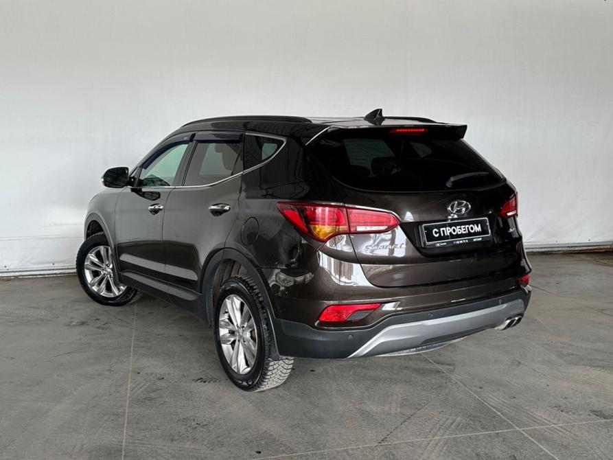 Hyundai Santa Fe III Рестайлинг Москва  - изображение 7