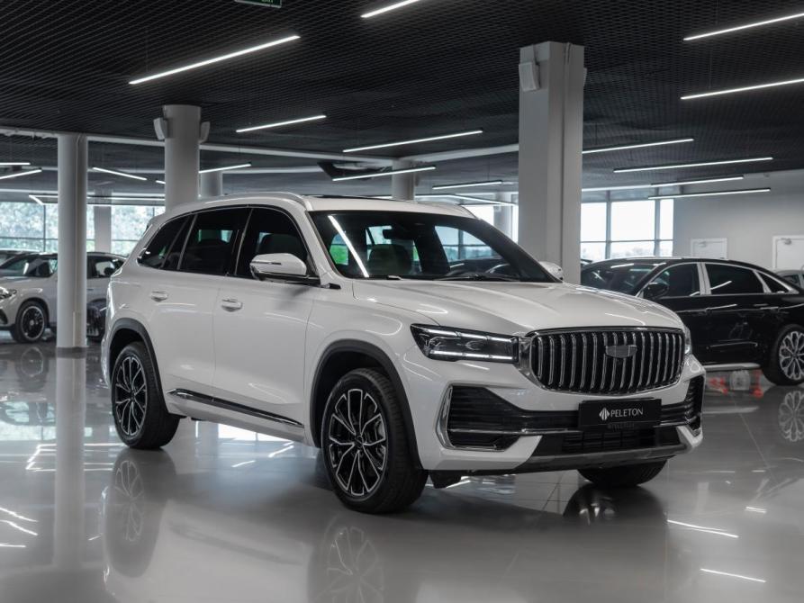 Geely Monjaro I Москва  - изображение 2