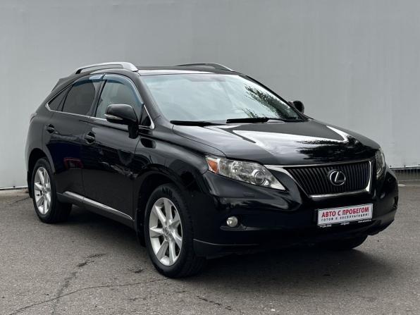 Lexus RX III с пробегом 2010 года, цена 1 800 000 рублей, 258662 км, внедорожник, Автокод Объявления