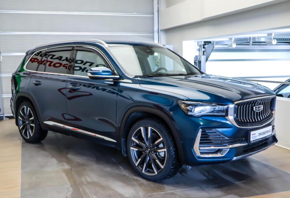 Geely Monjaro I Москва  - изображение 3