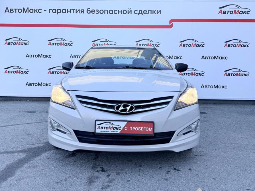 Hyundai Solaris I Рестайлинг Тюмень  - изображение 1