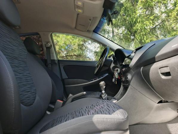 Hyundai Solaris I Рестайлинг с пробегом 2014 года, цена 795 000 рублей, 105175 км, седан, Автокод Объявления