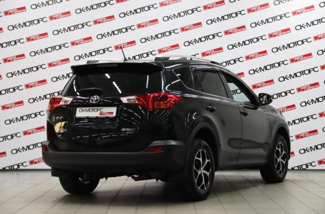 Toyota RAV4 IV (XA40) с пробегом 2013 года, цена 1 795 950 рублей, 234963 км, внедорожник, Автокод Объявления