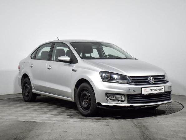 Volkswagen Polo V Рестайлинг с пробегом 2017 года, цена 747 987 рублей, 184935 км, седан, Автокод Объявления