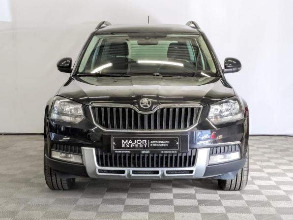 Skoda Yeti I Рестайлинг с пробегом 2016 года, цена 1 250 000 рублей, 120914 км, внедорожник, Автокод Объявления