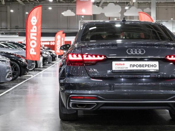 Audi A4 V (B9) Рестайлинг с пробегом 2020 года, цена 3 120 000 рублей, 75946 км, седан, Автокод Объявления