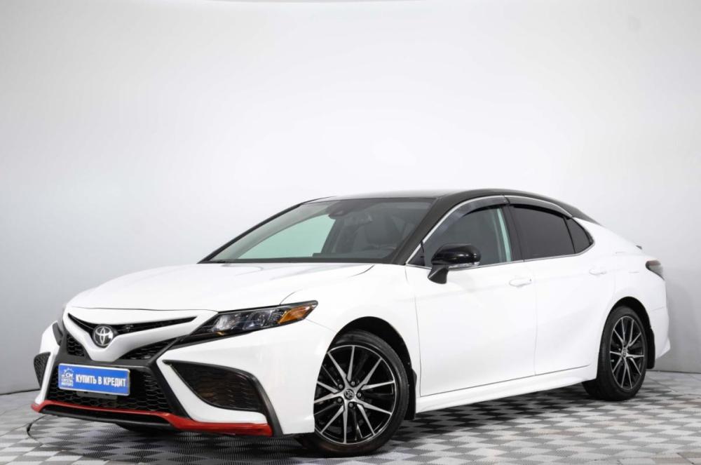 Toyota Camry VIII (XV70) Рестайлинг Пермь  - изображение 4