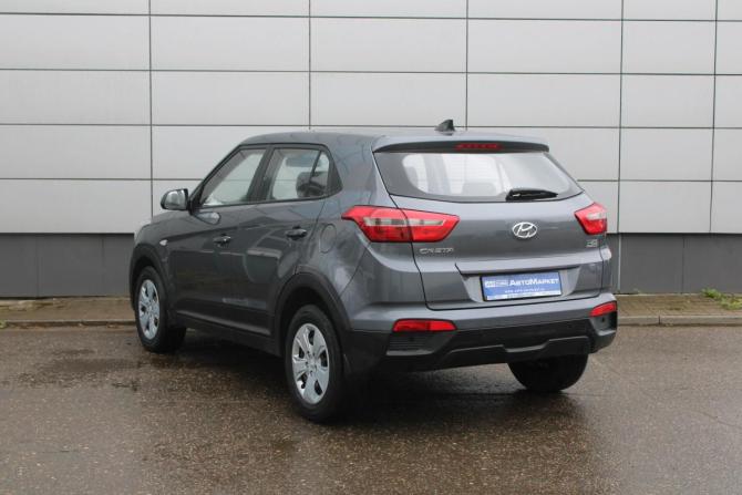 Hyundai Creta I Рестайлинг с пробегом 2021 года, цена 2 034 000 рублей, 69140 км, внедорожник, Автокод Объявления