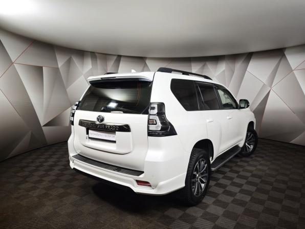 Toyota Land Cruiser Prado 150 Series Рестайлинг 3 с пробегом 2021 года, цена 5 871 000 рублей, 169990 км, внедорожник, Автокод Объявления