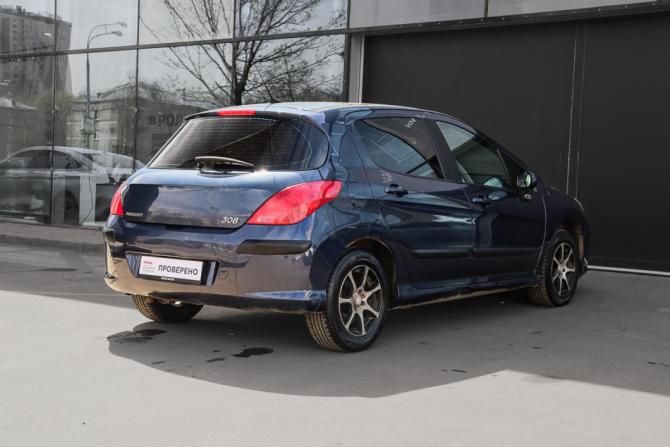 Peugeot 308 I с пробегом 2009 года, цена 490 000 рублей, 158151 км, универсал, Автокод Объявления
