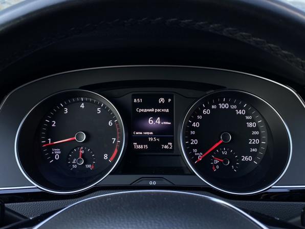 Volkswagen Passat B8 с пробегом 2019 года, цена 2 179 000 рублей, 138814 км, седан, Автокод Объявления