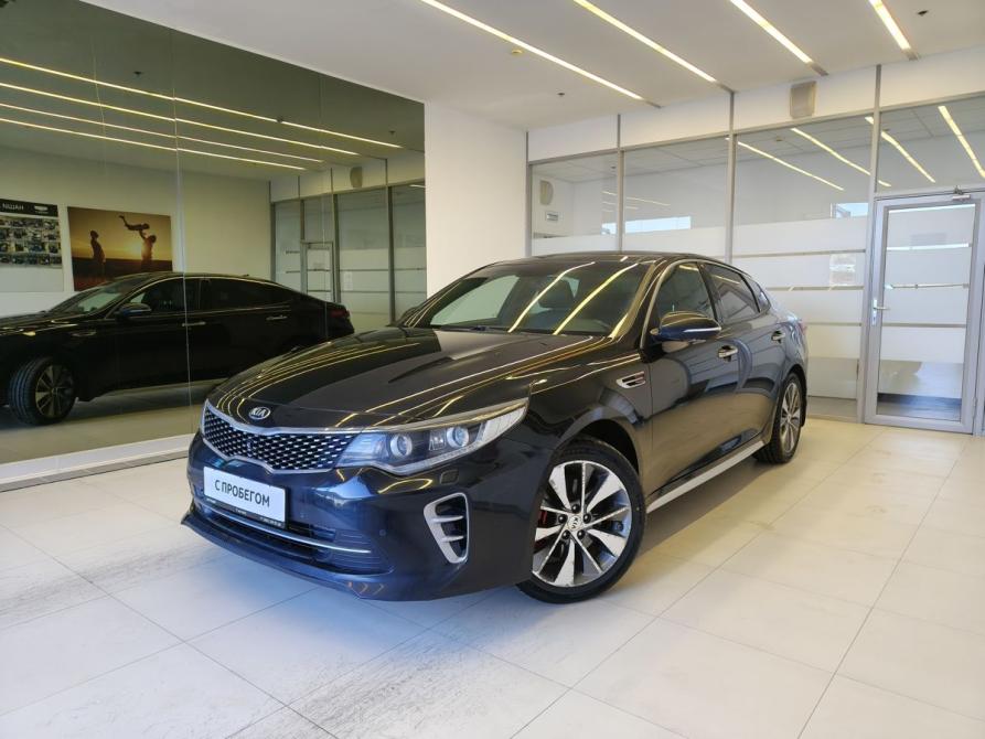 Kia Optima IV Новосибирск  - изображение 1
