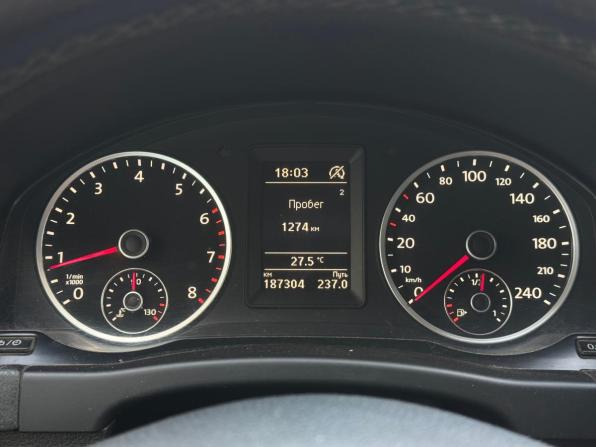 Volkswagen Tiguan I Рестайлинг с пробегом 2014 года, цена 1 200 000 рублей, 187304 км, внедорожник, Автокод Объявления