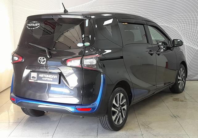 Toyota Sienta II с пробегом 2017 года, цена 1 199 000 рублей, 121546 км, минивэн, Автокод Объявления