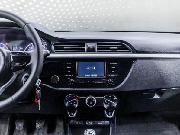 Kia Rio IV с пробегом 2019 года, цена 1 019 000 рублей, 120050 км, седан, Автокод Объявления