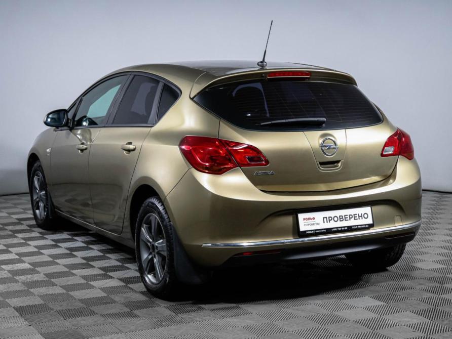 Opel Astra J Рестайлинг Москва  - изображение 7