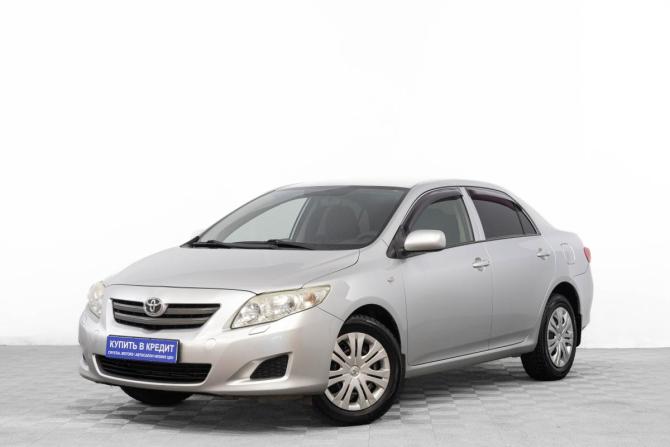 Toyota Corolla X (E140 E150) с пробегом 2008 года, цена 1 049 000 рублей, 221200 км, седан, Автокод Объявления