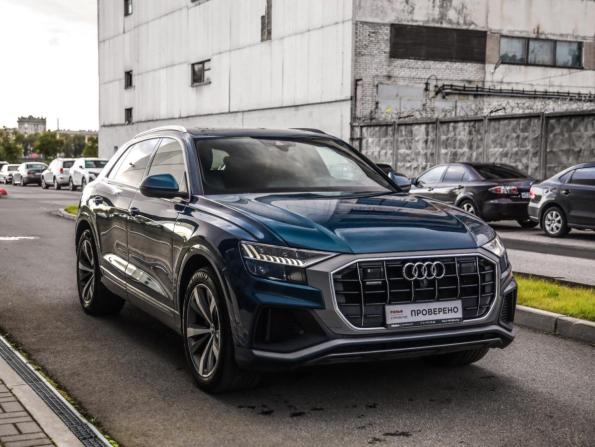 Audi Q8 I (4M) с пробегом 2018 года, цена 4 900 000 рублей, 172536 км, внедорожник, Автокод Объявления