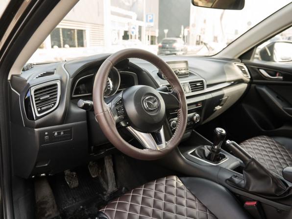 Mazda 3 III (BM) с пробегом 2014 года, цена 1 200 000 рублей, 90995 км, седан, Автокод Объявления