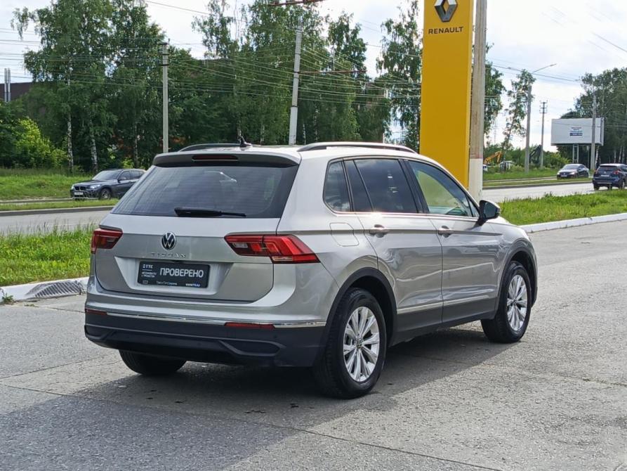 Volkswagen Tiguan II Рестайлинг Чебоксары  - изображение 6