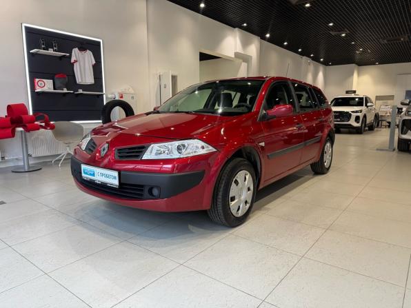 Renault Megane II Рестайлинг с пробегом 2008 года, цена 460 000 рублей, 210359 км, универсал, Автокод Объявления