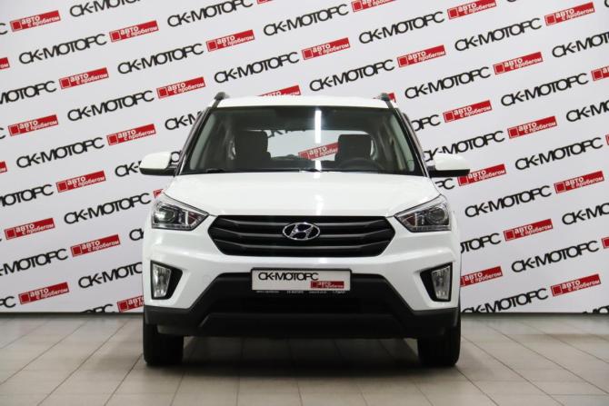 Hyundai Creta I с пробегом 2018 года, цена 1 595 950 рублей, 120939 км, внедорожник, Автокод Объявления