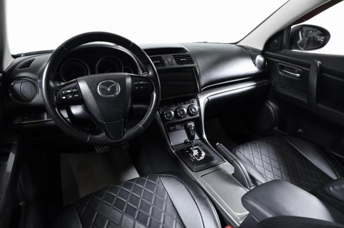 Mazda 6 II (GH) Рестайлинг с пробегом 2010 года, цена 1 049 000 рублей, 204000 км, седан, Автокод Объявления