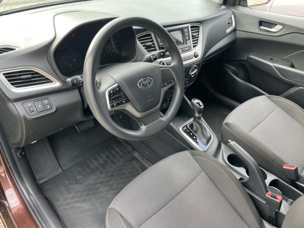 Hyundai Solaris II Рестайлинг с пробегом 2021 года, цена 1 393 000 рублей, 144146 км, седан, Автокод Объявления