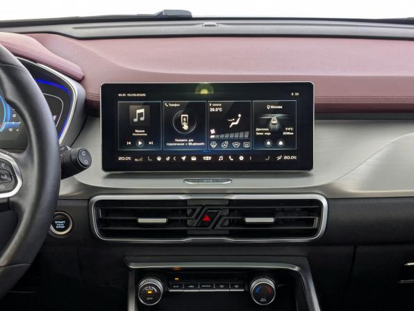 Geely Coolray I с пробегом 2021 года, цена 1 570 000 рублей, 90771 км, внедорожник, Автокод Объявления