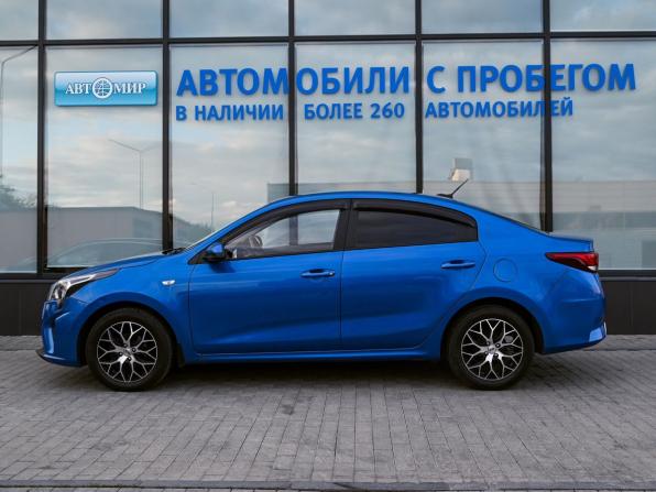 Kia Rio IV Рестайлинг с пробегом 2020 года, цена 1 646 000 рублей, 94256 км, седан, Автокод Объявления