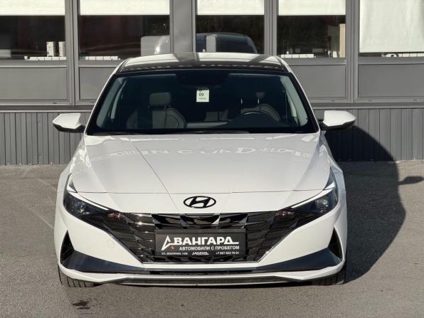 Hyundai Elantra VII (CN7) с пробегом 2023 года, цена 2 150 000 рублей, 47493 км, седан, Автокод Объявления
