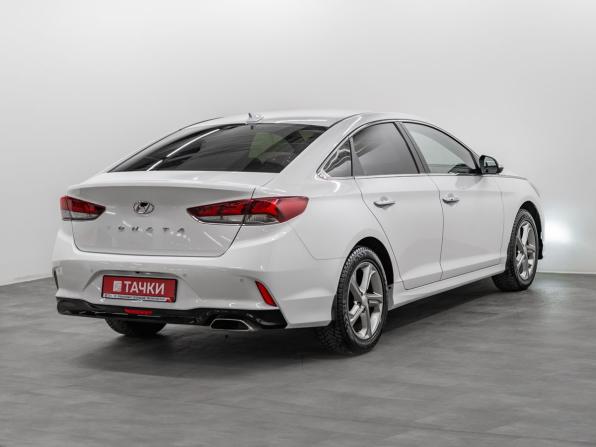 Hyundai Sonata VII (LF) Рестайлинг с пробегом 2018 года, цена 1 757 000 рублей, 115000 км, седан, Автокод Объявления