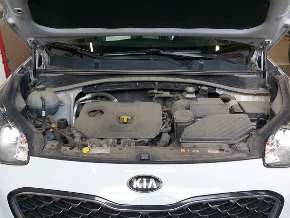 Kia Sportage IV Рестайлинг с пробегом 2018 года, цена 1 900 000 рублей, 116802 км, внедорожник, Автокод Объявления