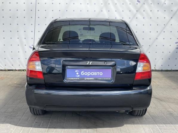 Hyundai Accent II с пробегом 2008 года, цена 499 000 рублей, 142473 км, седан, Автокод Объявления