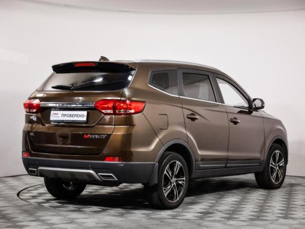 Lifan Myway с пробегом 2018 года, цена 699 000 рублей, 195240 км, внедорожник, Автокод Объявления