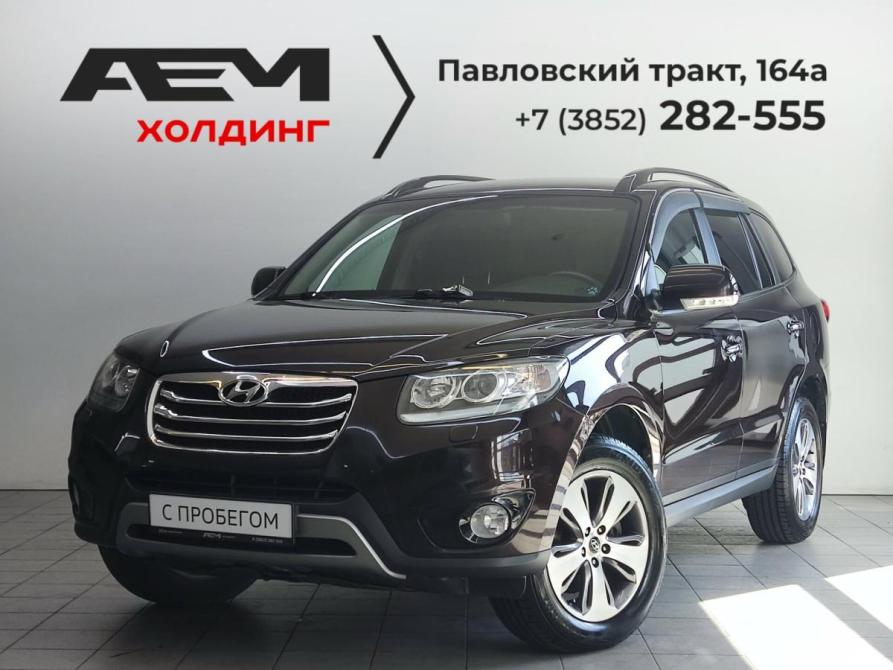 Hyundai Santa Fe II Рестайлинг Барнаул  - изображение 1