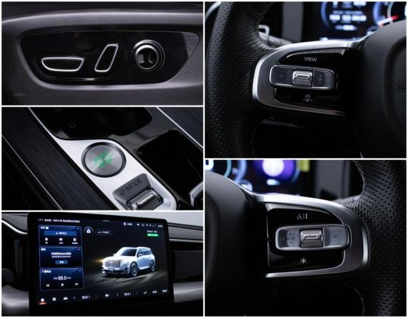 GAC GS8 II с пробегом 2023 года, цена 3 243 000 рублей, 49544 км, внедорожник, Автокод Объявления