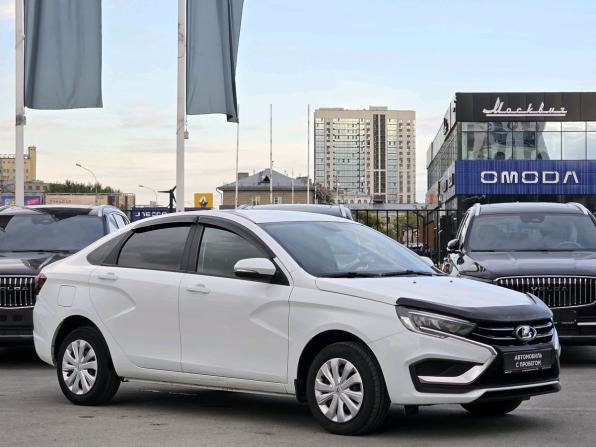 Lada (ВАЗ) Vesta I Рестайлинг (NG) с пробегом 2023 года, цена 990 000 рублей, 74807 км, седан, Автокод Объявления