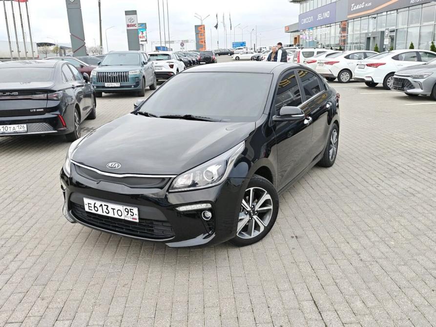 Kia Rio IV Минеральные Воды  - изображение 1