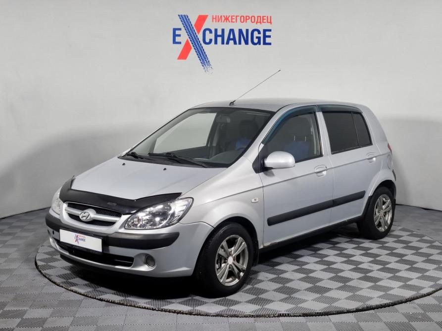 Hyundai Getz I Рестайлинг Нижний Новгород  - изображение 1