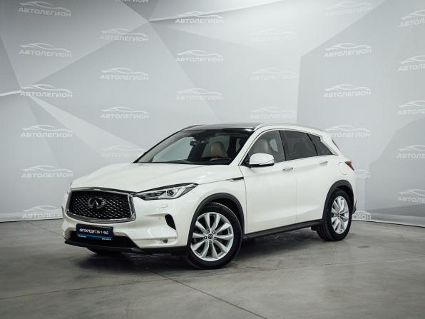Infiniti QX50 II с пробегом 2018 года, цена 2 840 000 рублей, 98764 км, внедорожник, Автокод Объявления