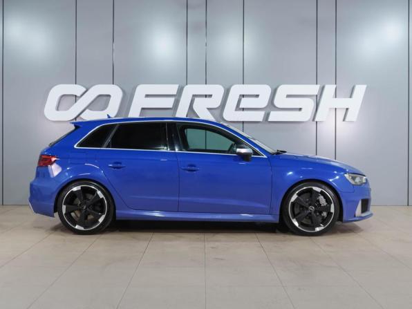 Audi RS 3 II (8V) с пробегом 2016 года, цена 2 999 000 рублей, 141118 км, хэтчбек, Автокод Объявления