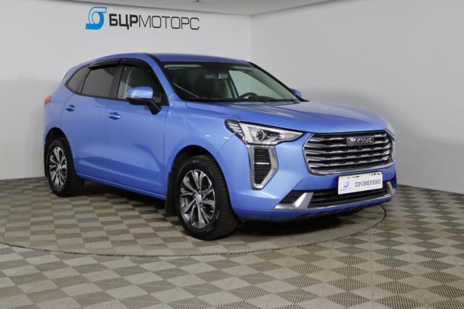 Haval Jolion I с пробегом 2022 года, цена 1 519 990 рублей, 77006 км, внедорожник, Автокод Объявления