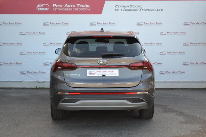 Hyundai Santa Fe IV Рестайлинг с пробегом 2020 года, цена 2 750 000 рублей, 195180 км, внедорожник, Автокод Объявления