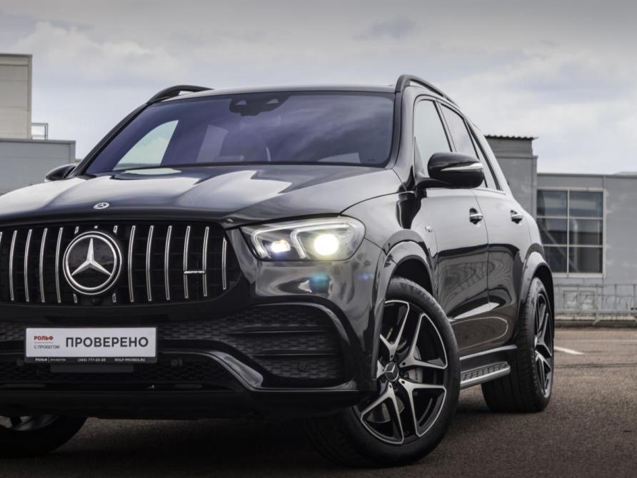 Mercedes-Benz GLE AMG II (V167) Рестайлинг Москва  - изображение 2