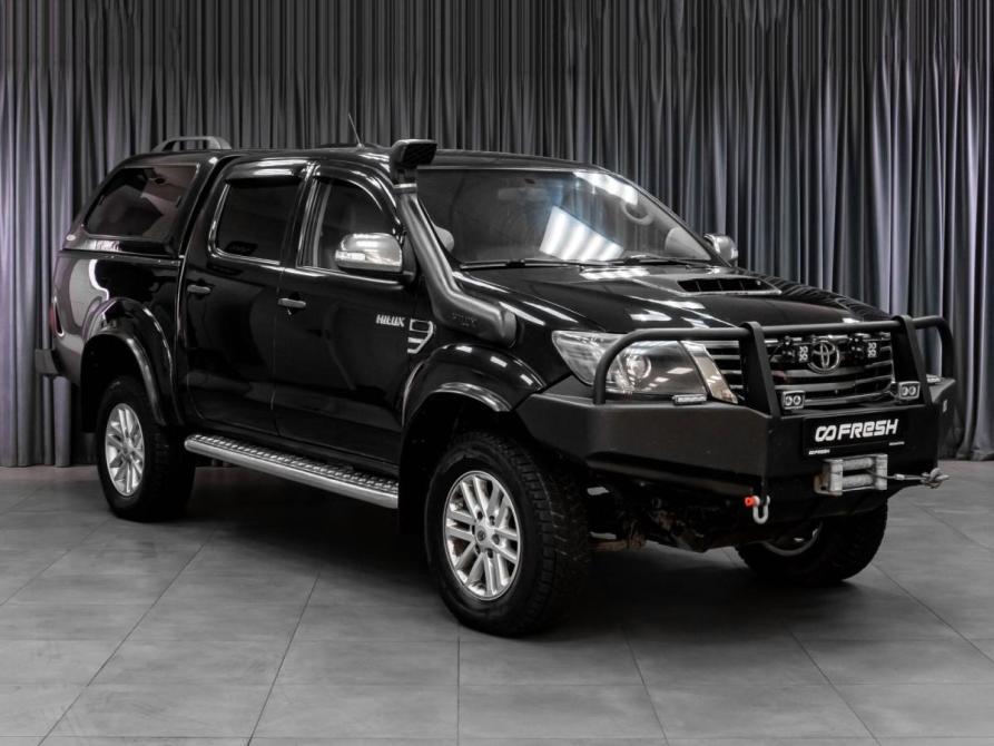 Toyota Hilux VII Рестайлинг Тюмень  - изображение 1