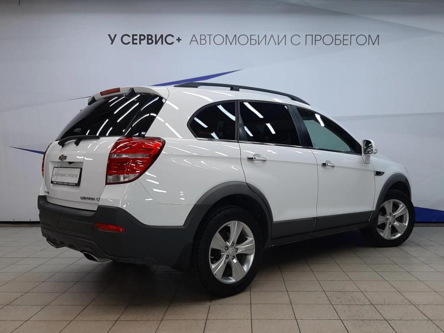 Chevrolet Captiva I Рестайлинг 2 Москва  - изображение 3