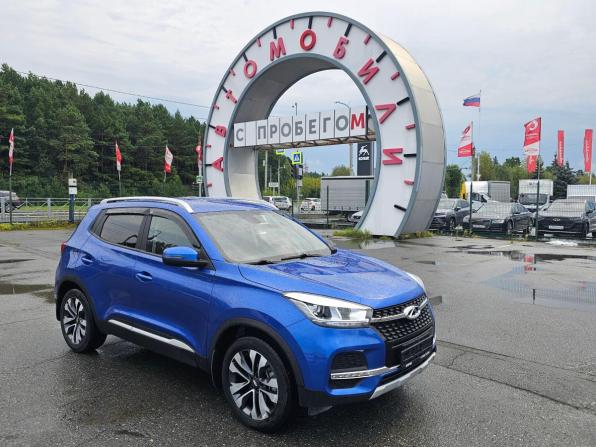 Chery Tiggo 4 I Рестайлинг с пробегом 2021 года, цена 1 409 995 рублей, 56000 км, внедорожник, Автокод Объявления