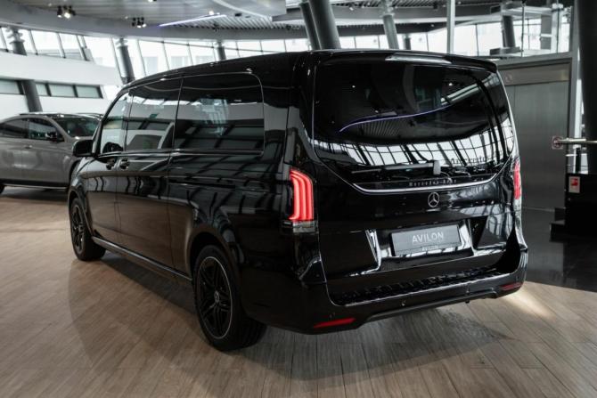 Новый Mercedes-Benz V-Класс III (W447) Рестайлинг 2 2024 года, цена 18 900 000 рублей, минивэн, Автокод Объявления